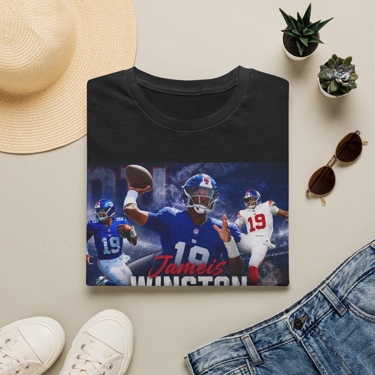 J Winston Collage Unisex Softstyle T-Shirt