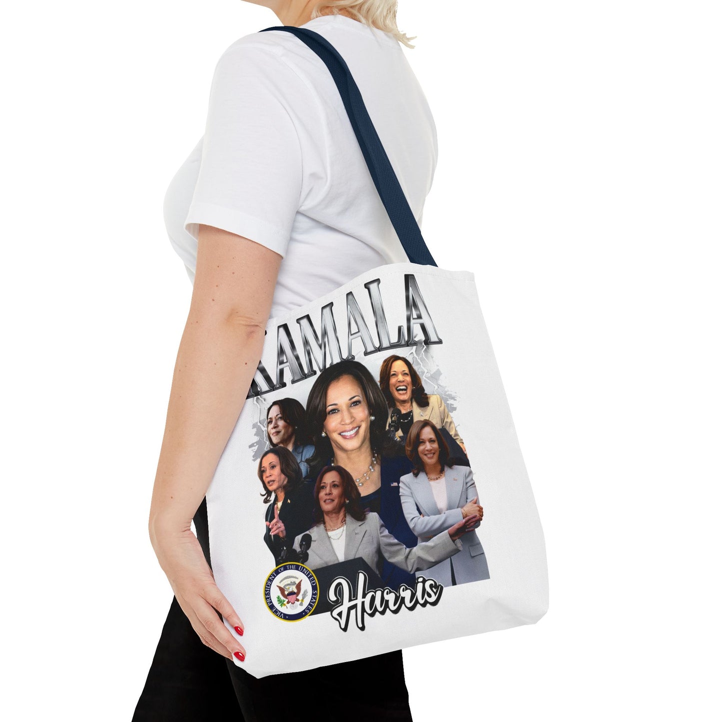 Harris Collage Tote Bag (AOP)