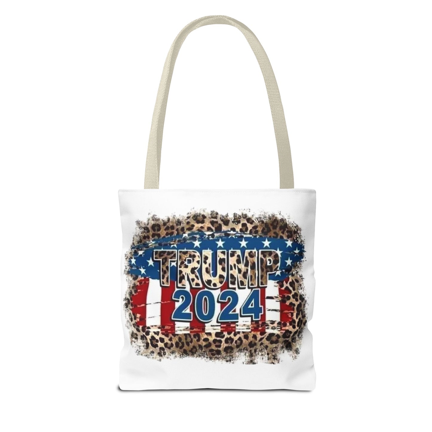 Trump 2024 Tote Bag (AOP)