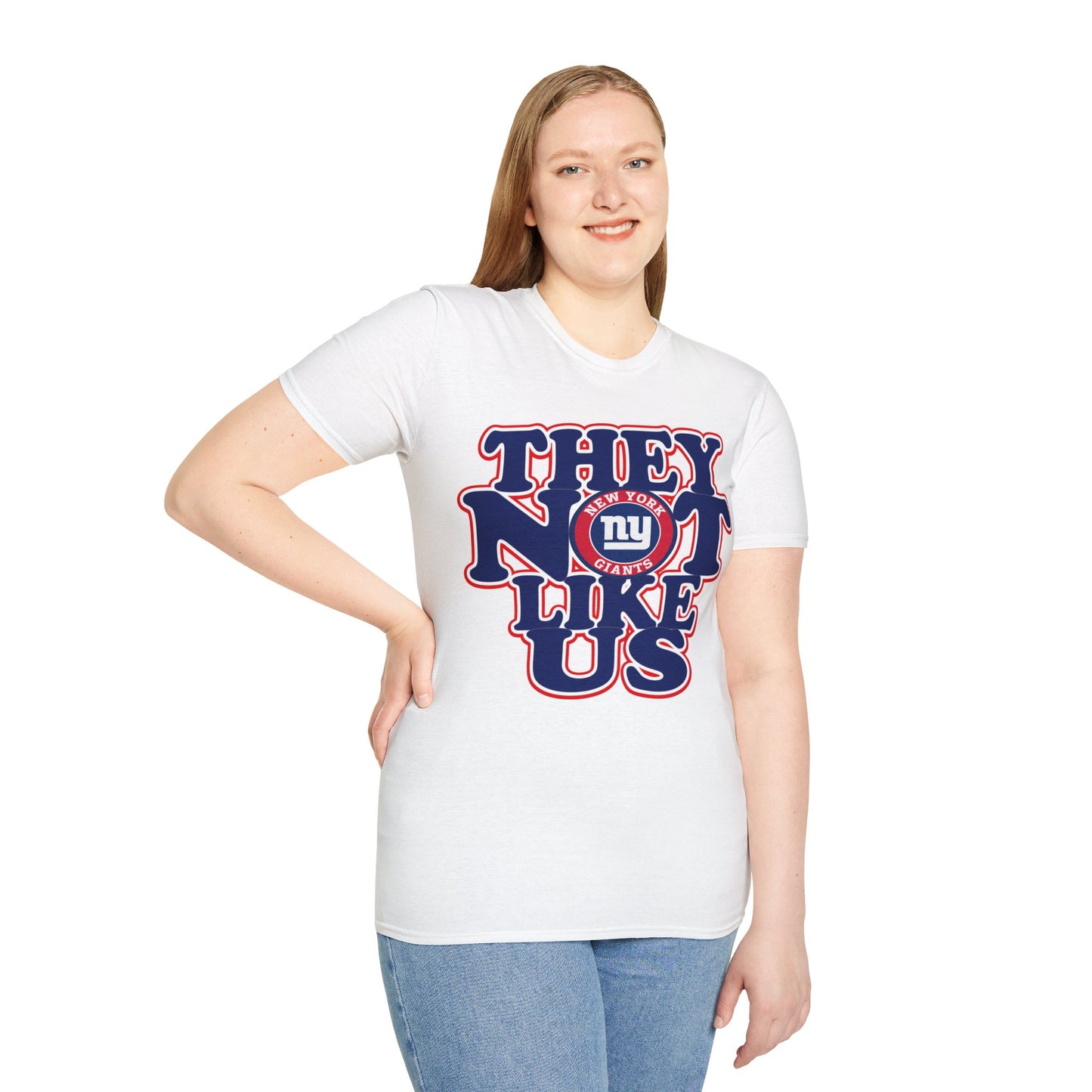 Not like us ny Unisex Softstyle T-Shirt