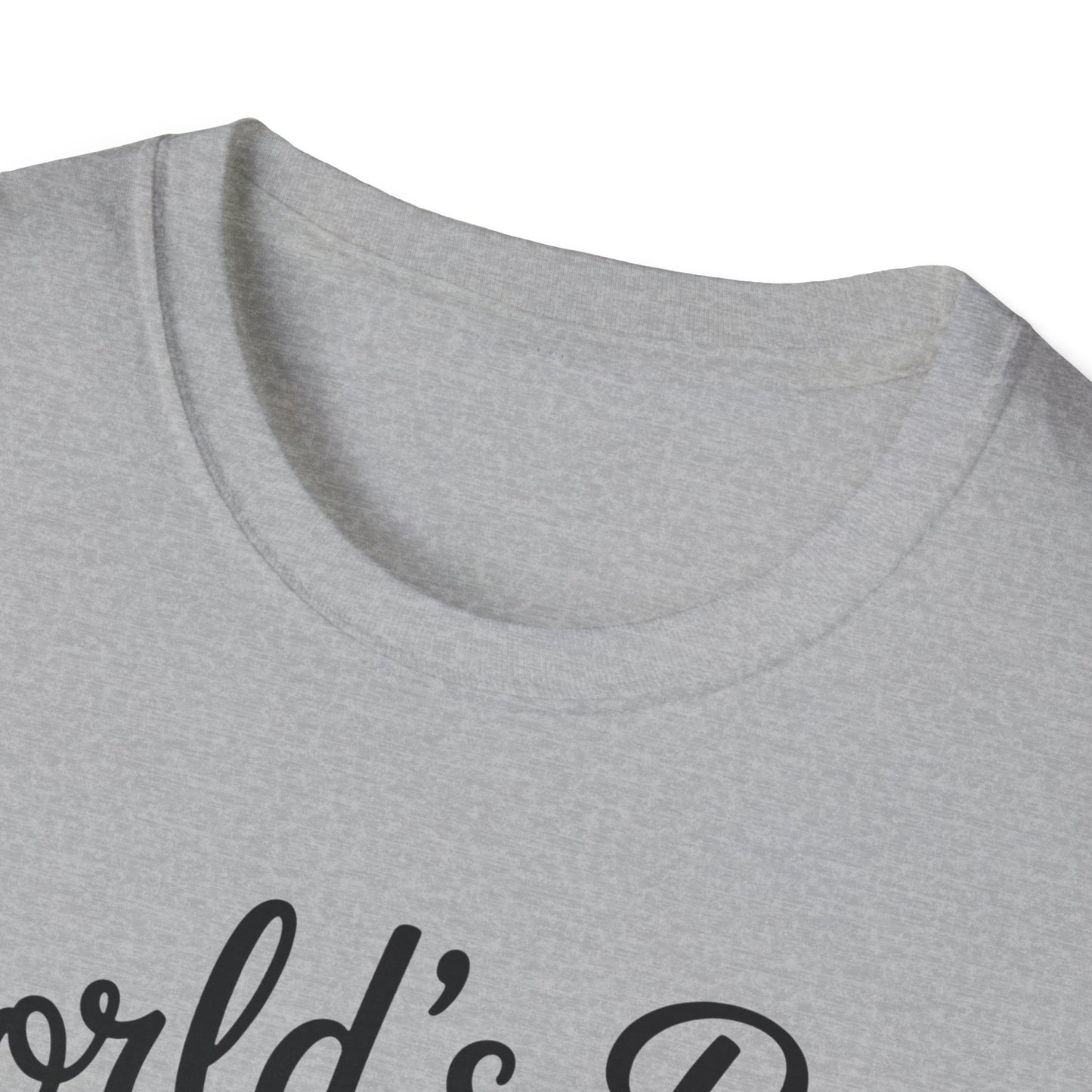 World's Best Mom Unisex Softstyle T-Shirt