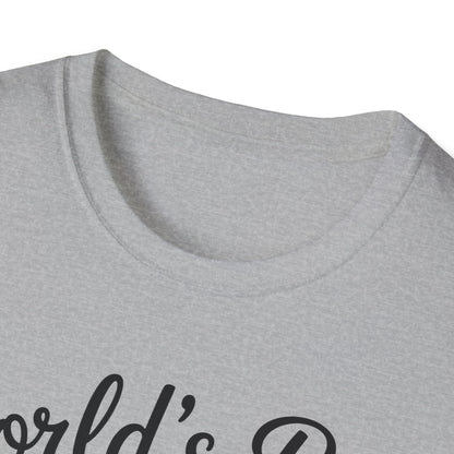 World's Best Mom Unisex Softstyle T-Shirt