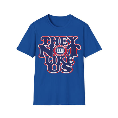 Not like us Unisex Softstyle T-Shirt
