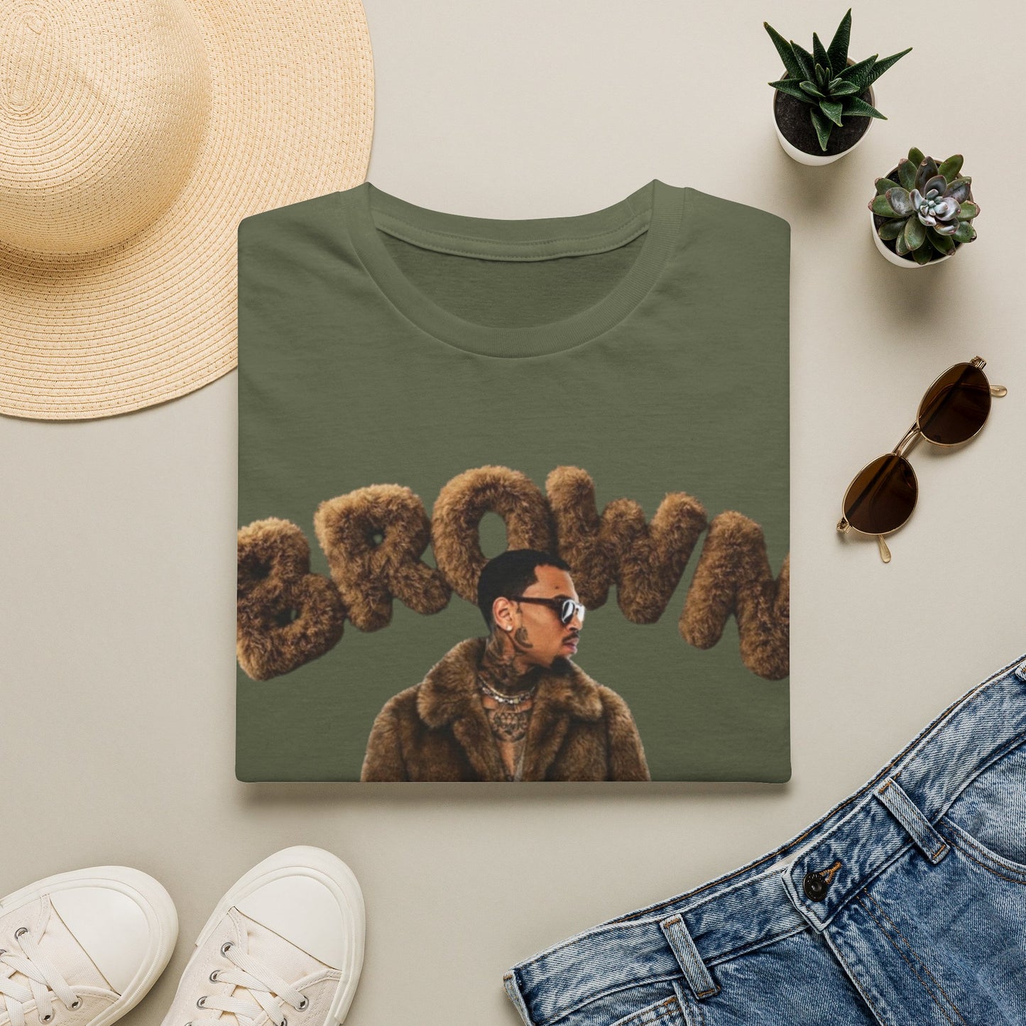 Chris Brown Unisex Softstyle T-Shirt