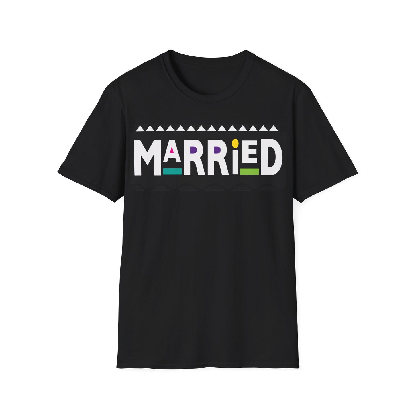 Married Unisex Softstyle T-Shirt