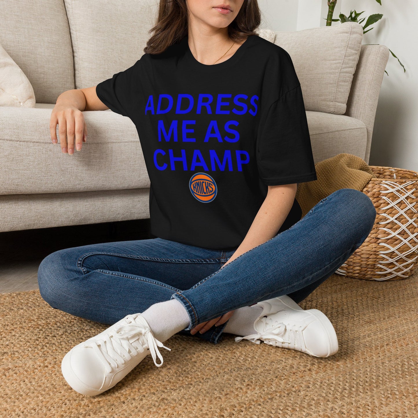 Address me as champ Unisex Softstyle T-Shirt