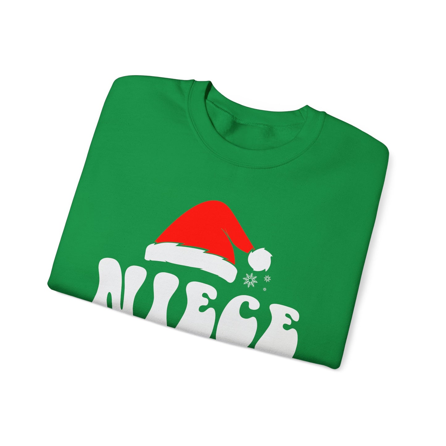 Niece Claus Unisex Heavy Blend™ Crewneck Sweatshirt