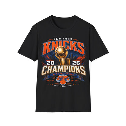 NYK Champs Unisex Softstyle T-Shirt