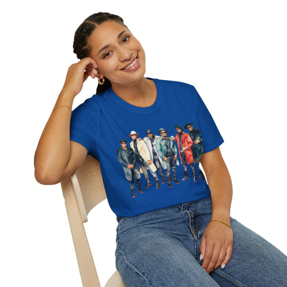 NE 2 Unisex Softstyle T-Shirt
