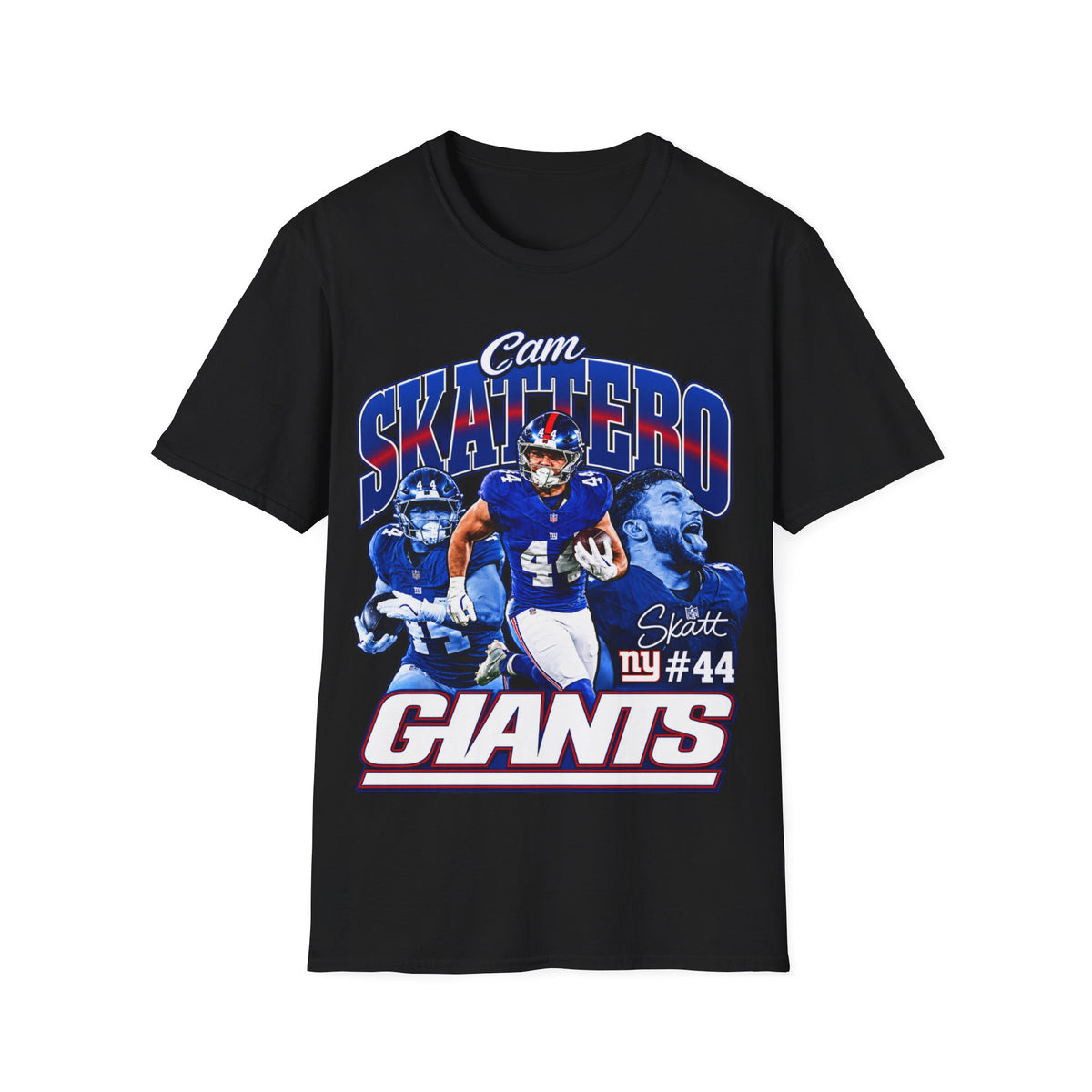 Cam Skattebo 2 Unisex Softstyle T-Shirt