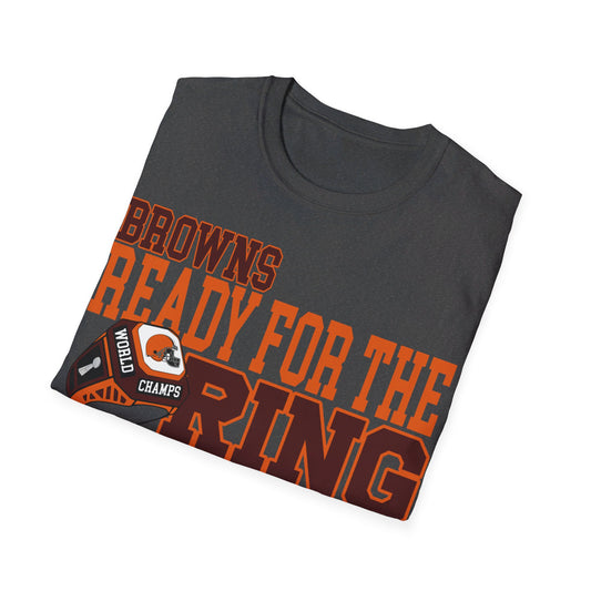 Ready for the ring Cle Unisex Softstyle T-Shirt