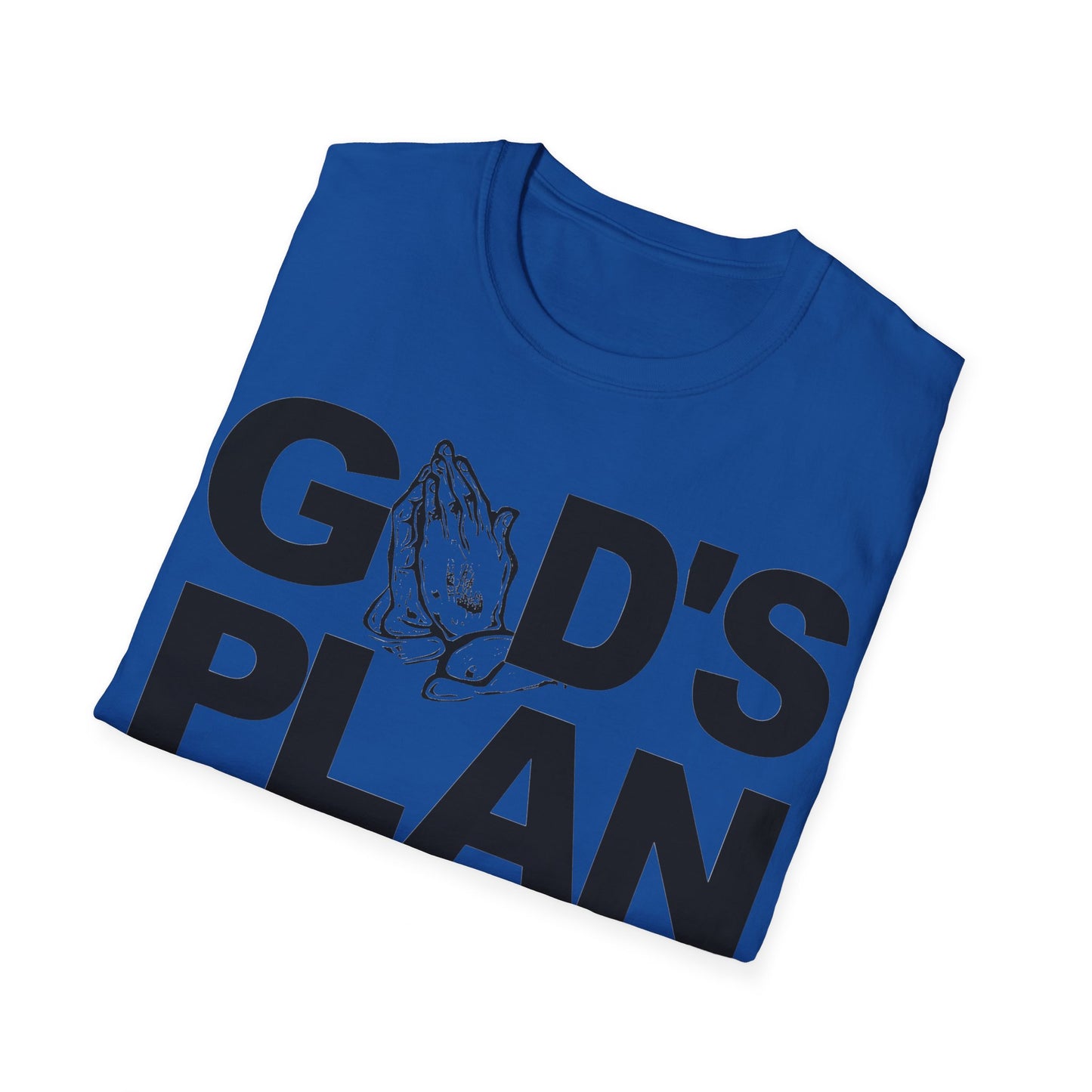 God's Plan Unisex Softstyle T-Shirt