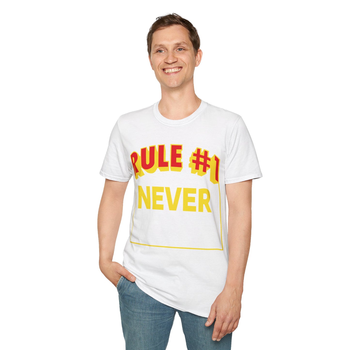 Rule #1 Unisex Softstyle T-Shirt