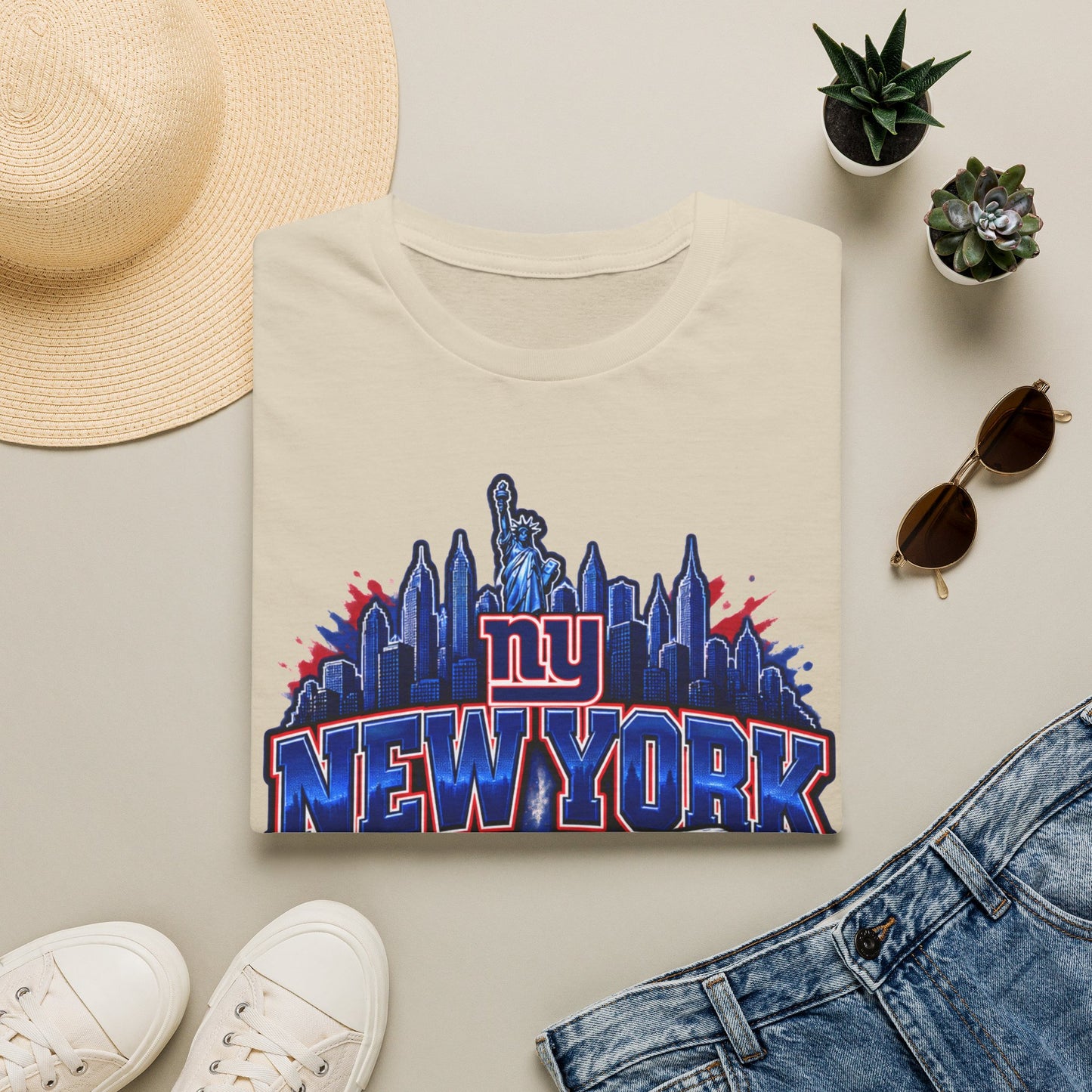 NYG Stadium Tour Unisex Softstyle T-Shirt
