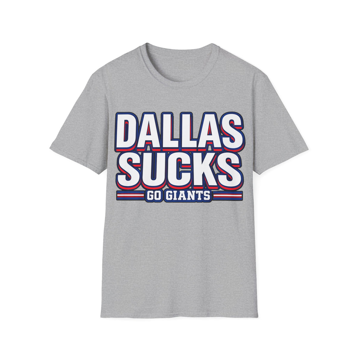 Dallas Sucks Unisex Softstyle T-Shirt