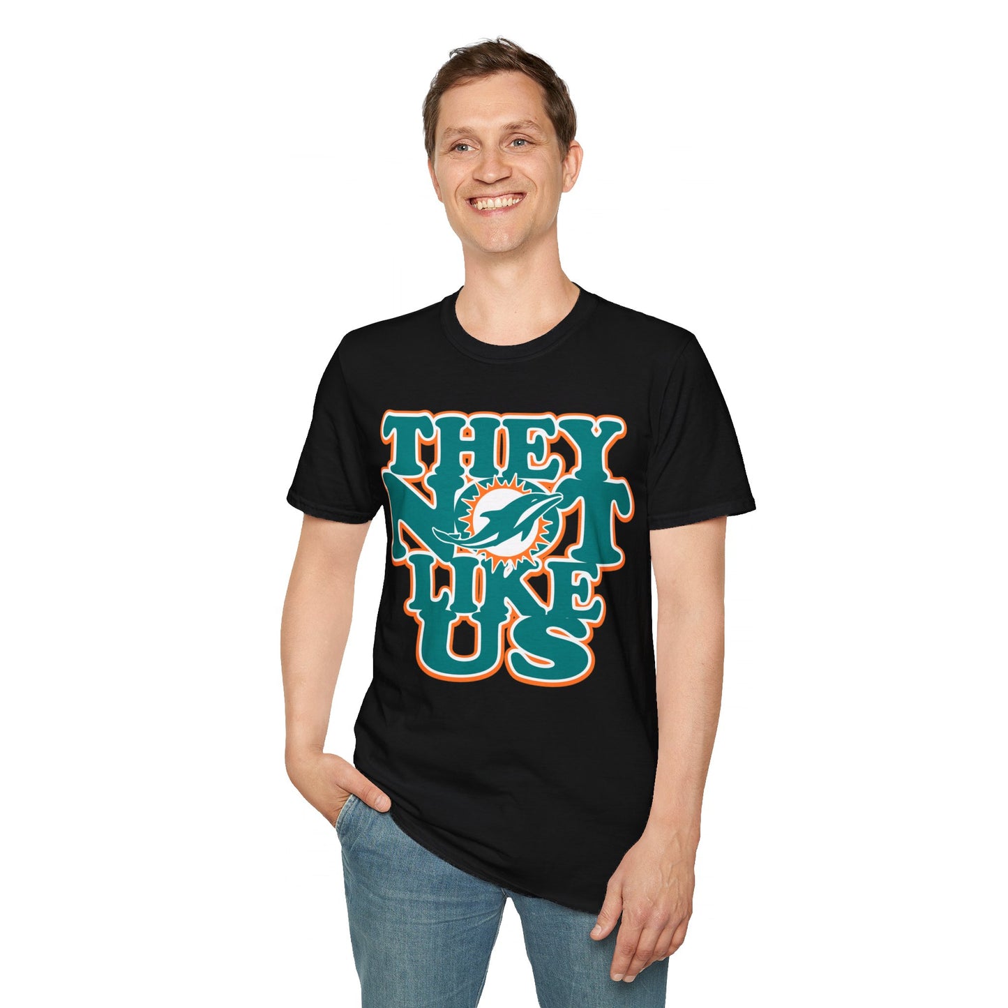 Not like us Unisex Softstyle T-Shirt