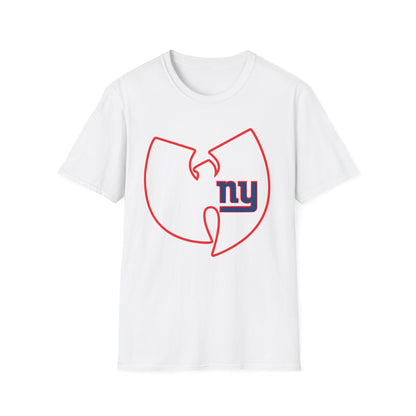 Wu in Blue Unisex Softstyle T-Shirt