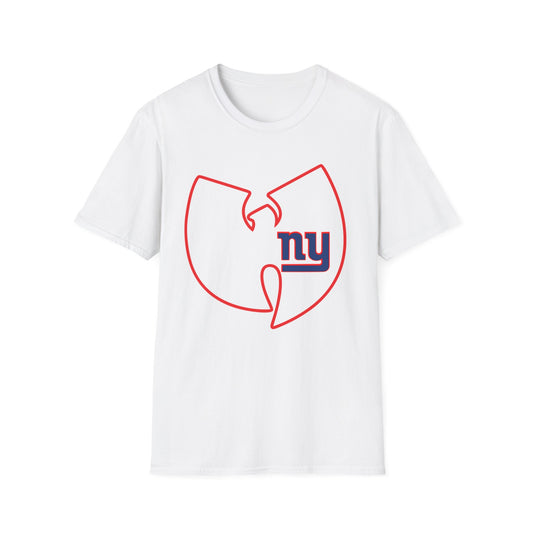 Wu in Blue Unisex Softstyle T-Shirt