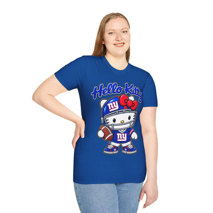 ny Kitty Unisex Softstyle T-Shirt