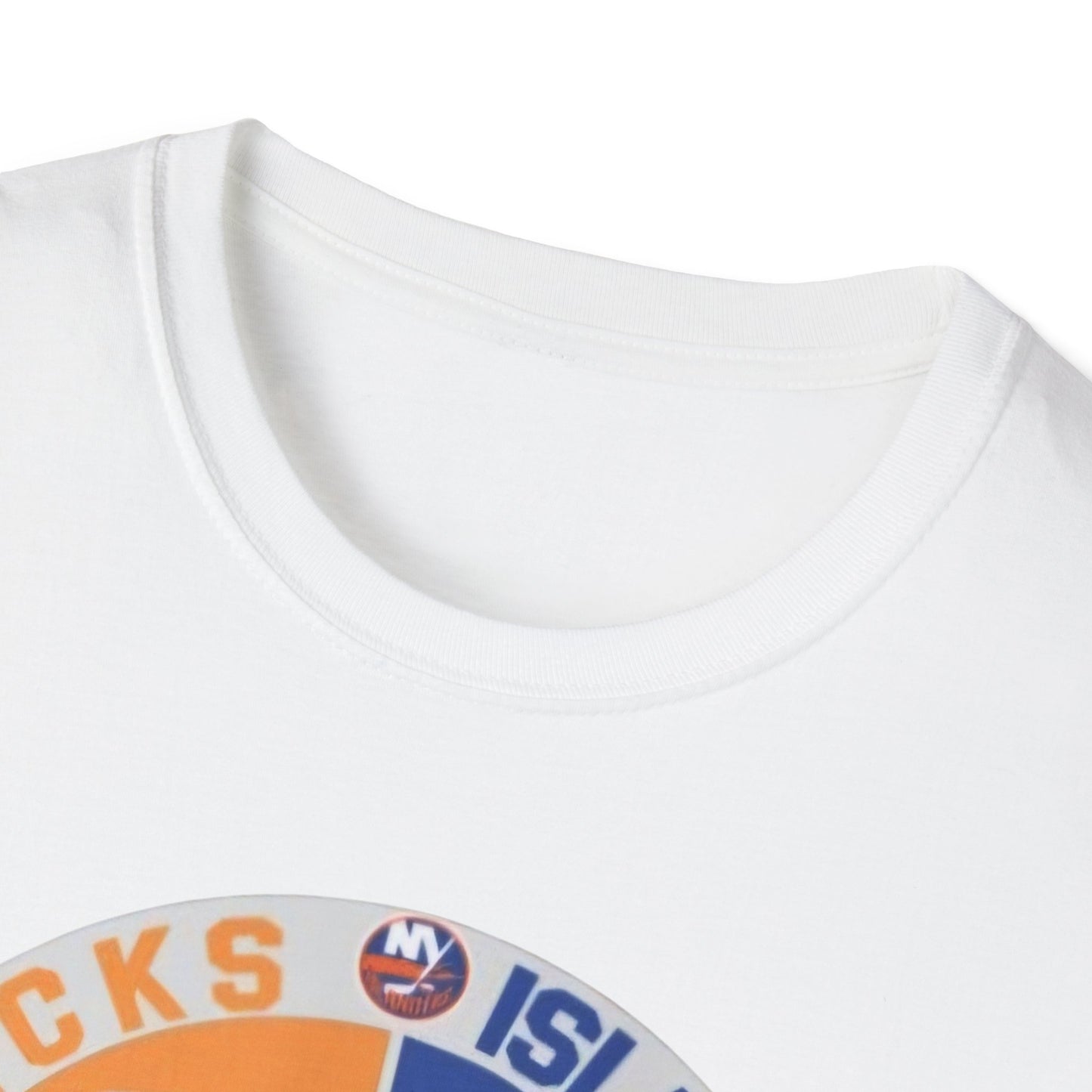 New York sports teams nyk nyi nyg nyy Unisex Softstyle T-Shirt