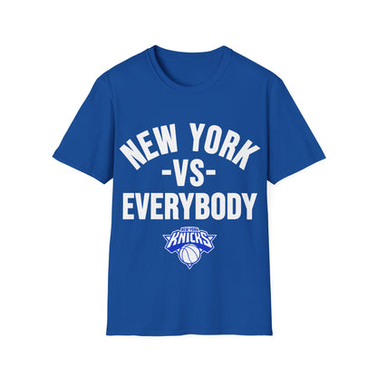 New York vs Everybody 2 Unisex Softstyle T-Shirt