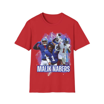 Malik collage Unisex Softstyle T-Shirt