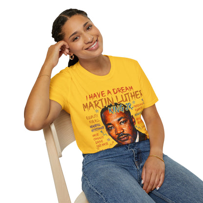 Martin L. King, Jr Unisex Softstyle T-Shirt