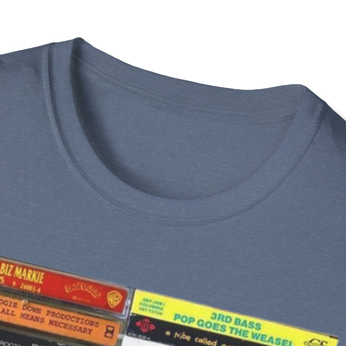Rap tapes Unisex Softstyle T-Shirt