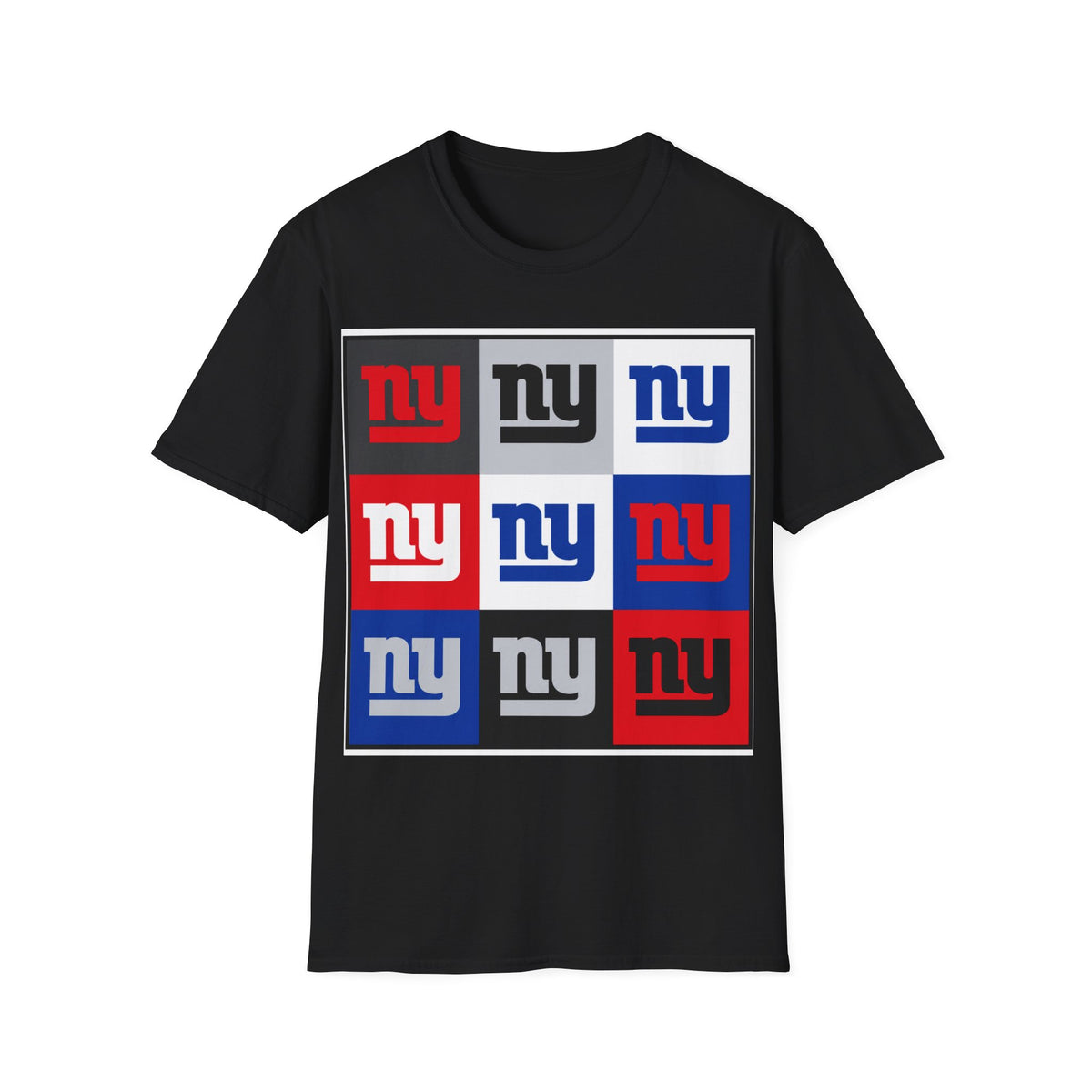 ny blocks Unisex Softstyle T-Shirt