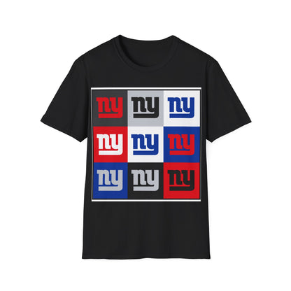 ny blocks Unisex Softstyle T-Shirt