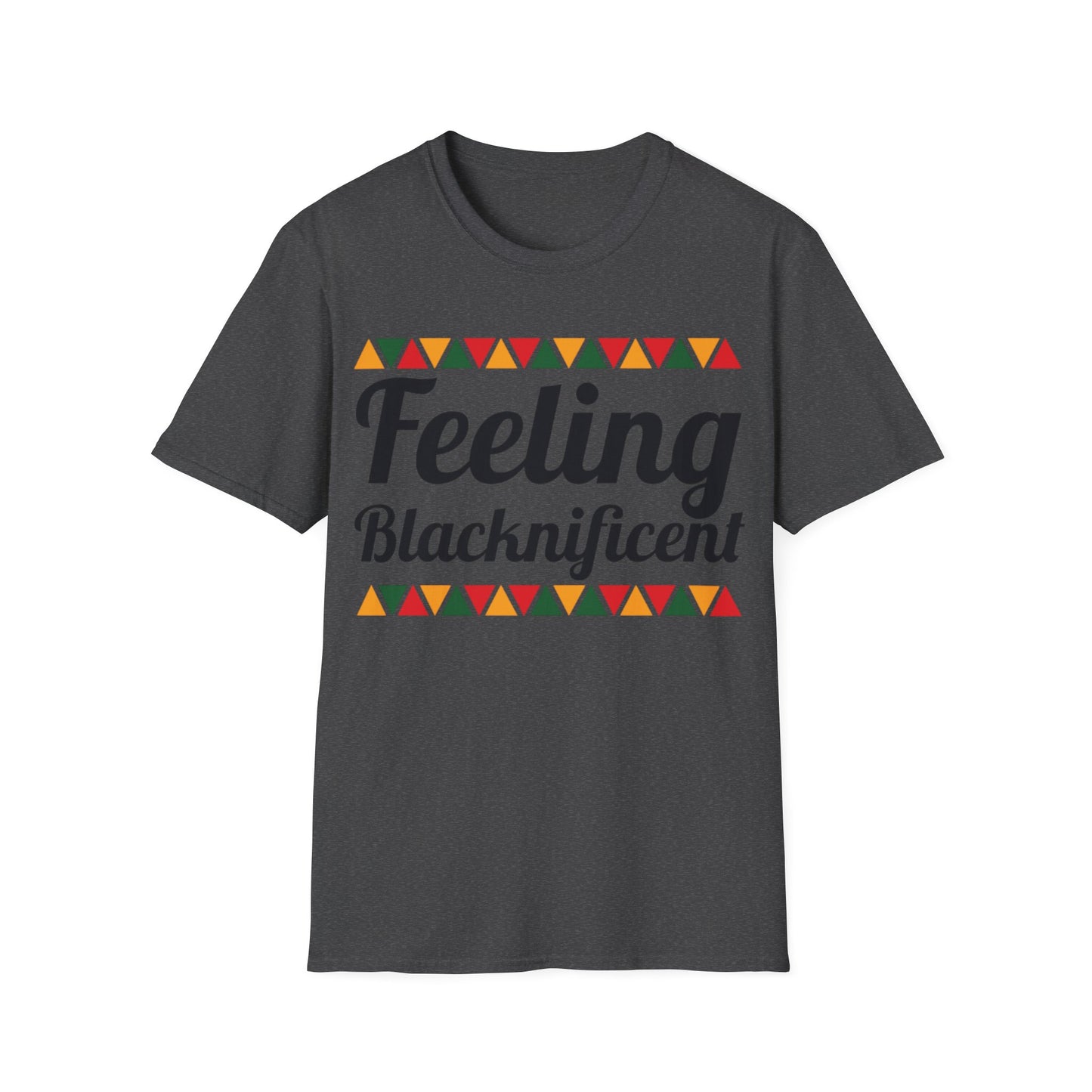 Feeling Blacknificent Unisex Softstyle T-Shirt
