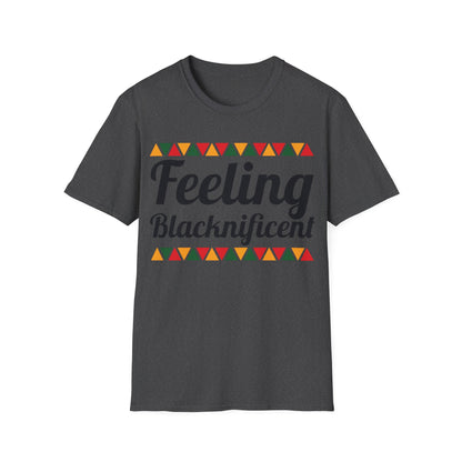 Feeling Blacknificent Unisex Softstyle T-Shirt