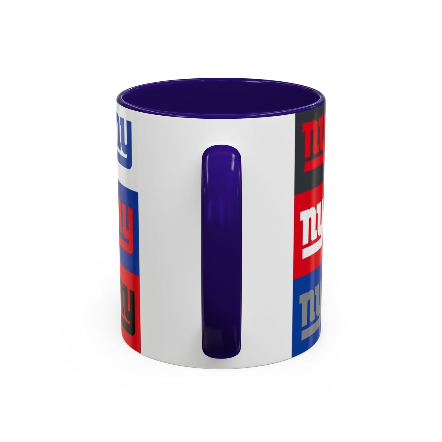 ny repeat Colorful Mugs (11oz, 15oz)