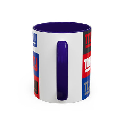ny repeat Colorful Mugs (11oz, 15oz)