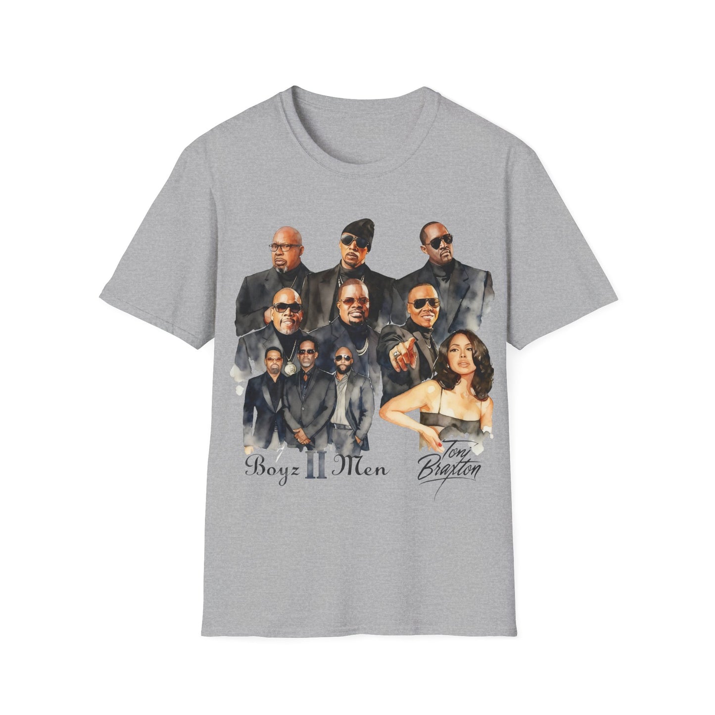 NE Tour Unisex Softstyle T-Shirt