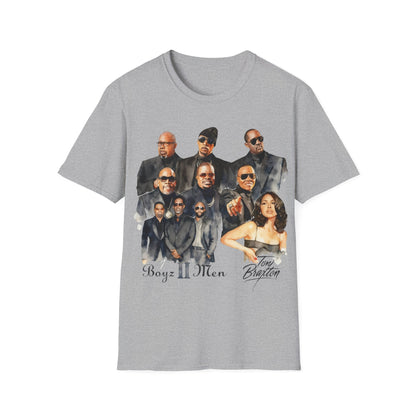NE Tour Unisex Softstyle T-Shirt