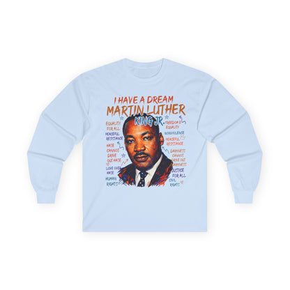 I have a dream two Unisex Ultra Cotton Long Sleeve Tee