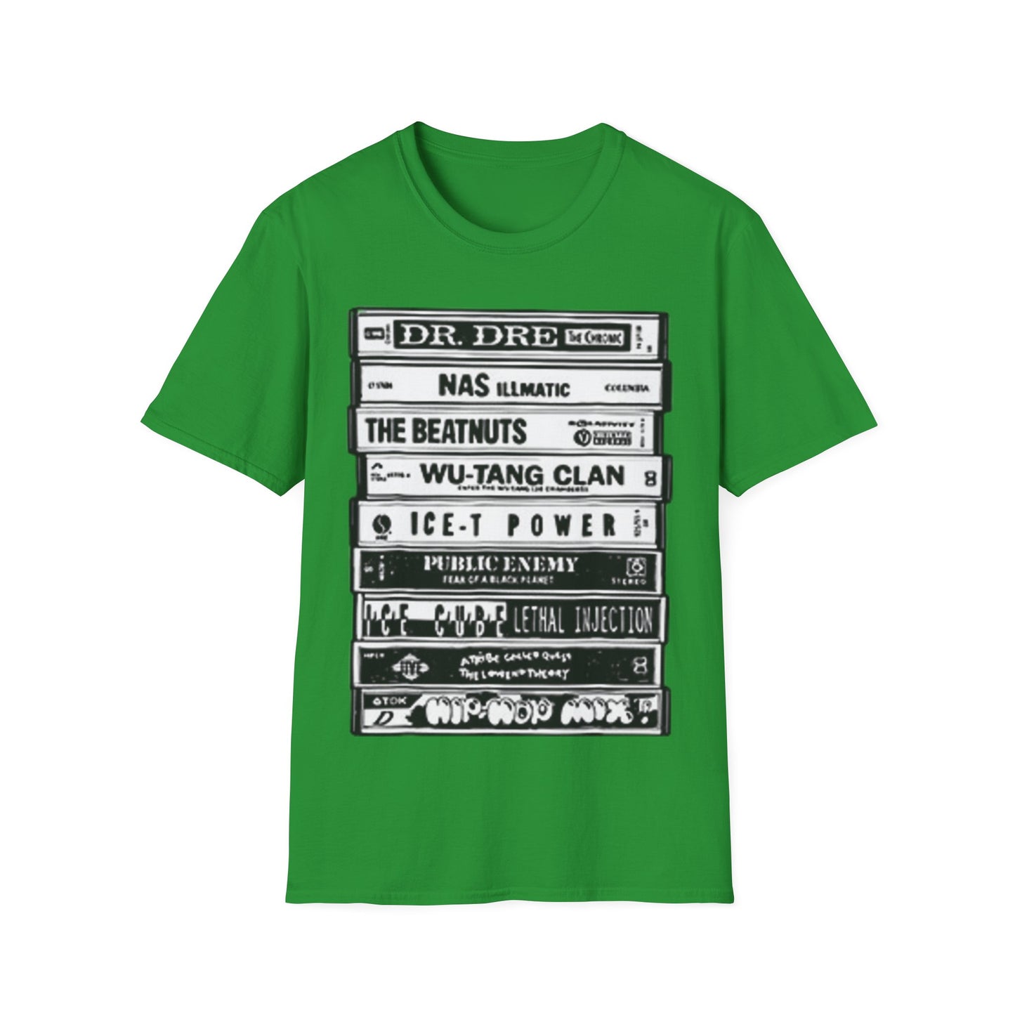 90's rap cassette Unisex Softstyle T-Shirt