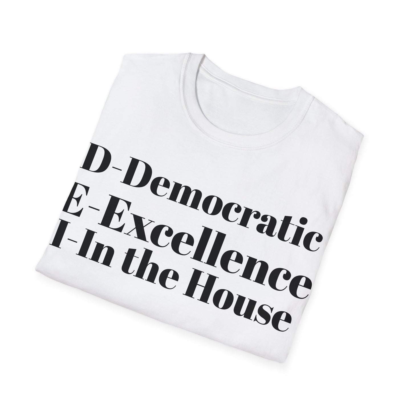 DEI Unisex Softstyle T-Shirt