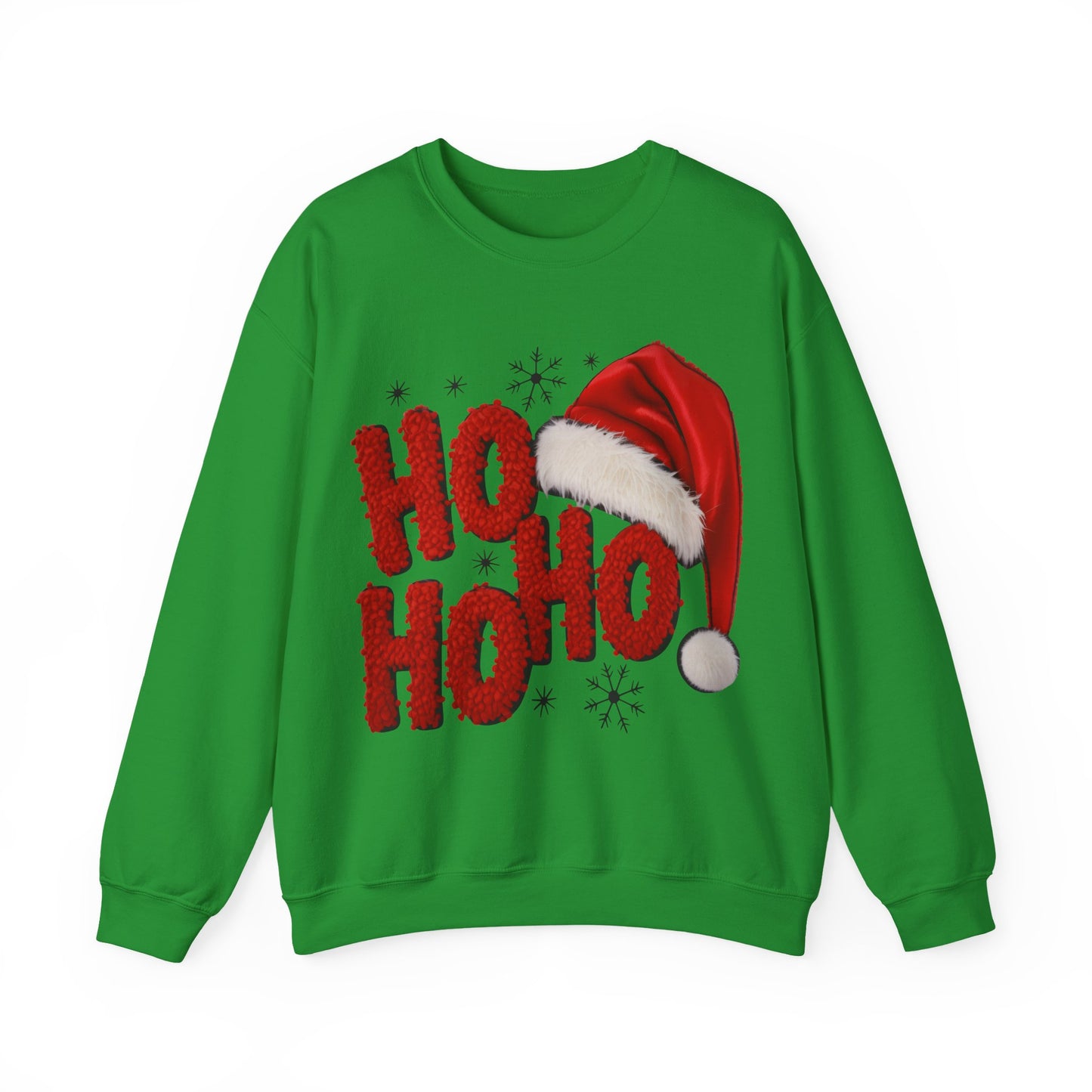Ho Ho Ho Unisex Heavy Blend™ Crewneck Sweatshirt