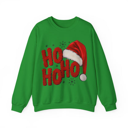 Ho Ho Ho Unisex Heavy Blend™ Crewneck Sweatshirt