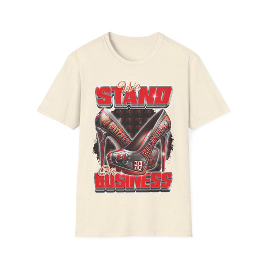 Stand on Business buc Unisex Softstyle T-Shirt