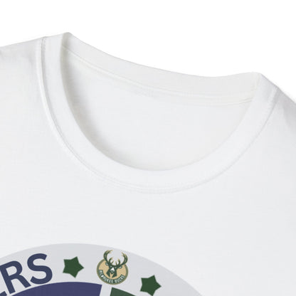 Wisconsin sports teams Unisex Softstyle T-Shirt