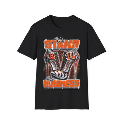 Stand on Business ben Unisex Softstyle T-Shirt