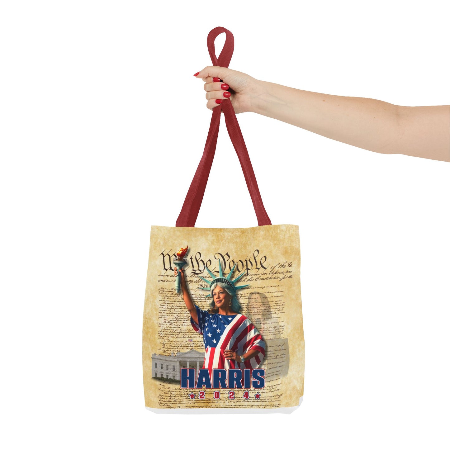 President Liberty Tote Bag (AOP)