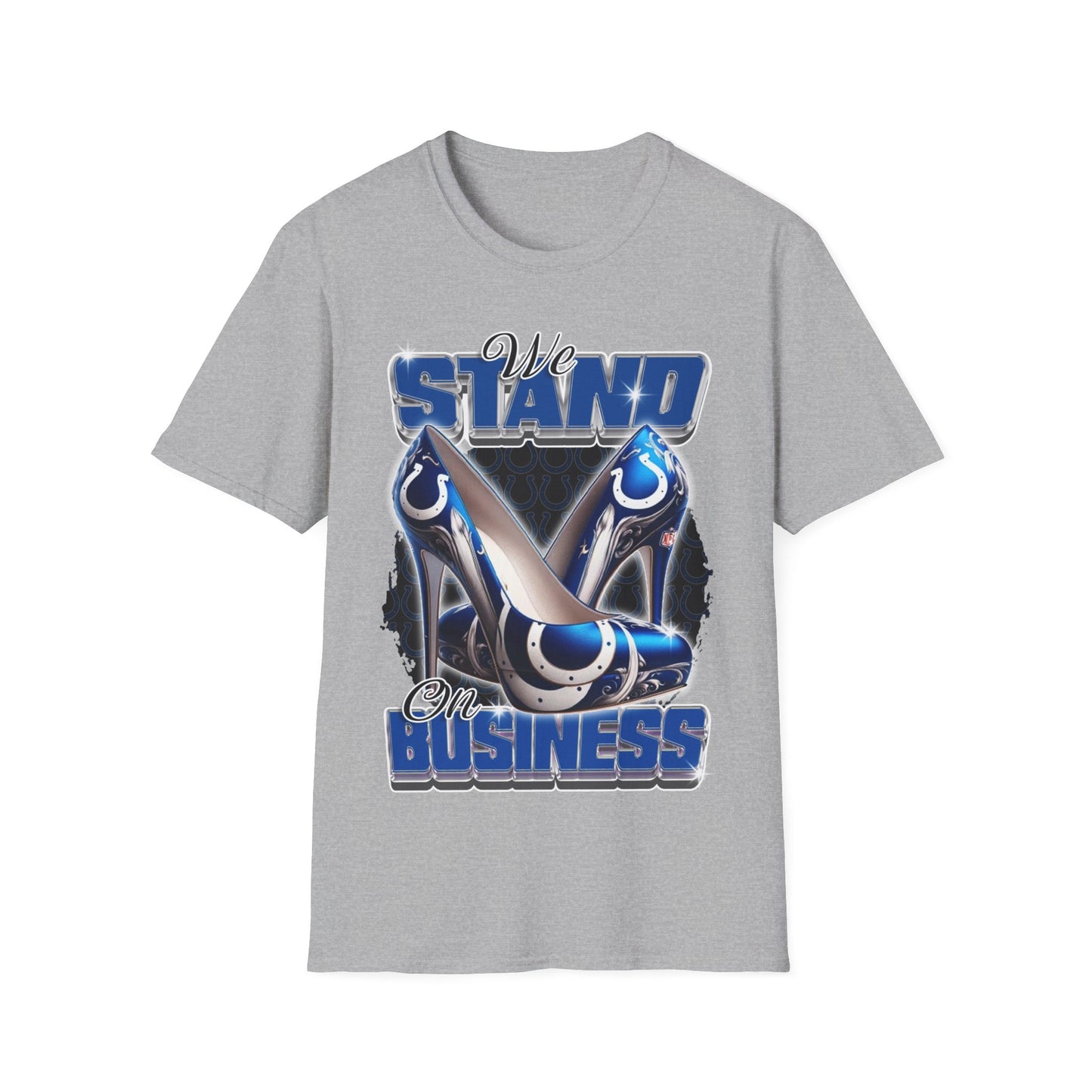 Stand on Business ind Unisex Softstyle T-Shirt