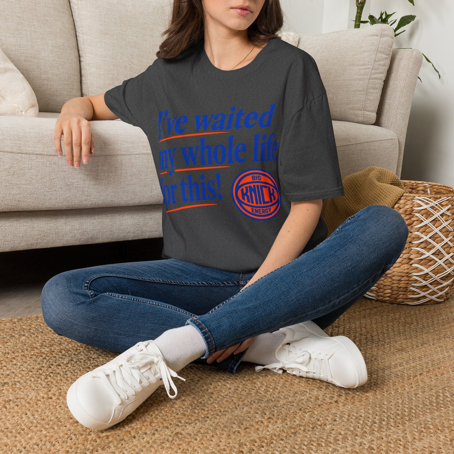 I've waited my whole life Unisex Softstyle T-Shirt