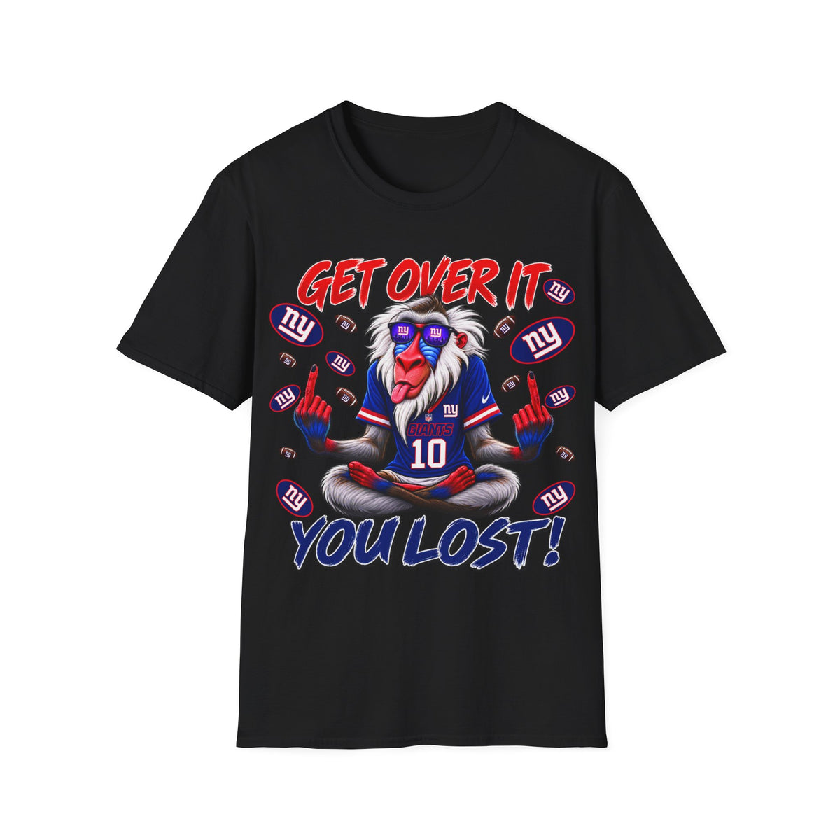 Get over it, You lost Unisex Softstyle T-Shirt