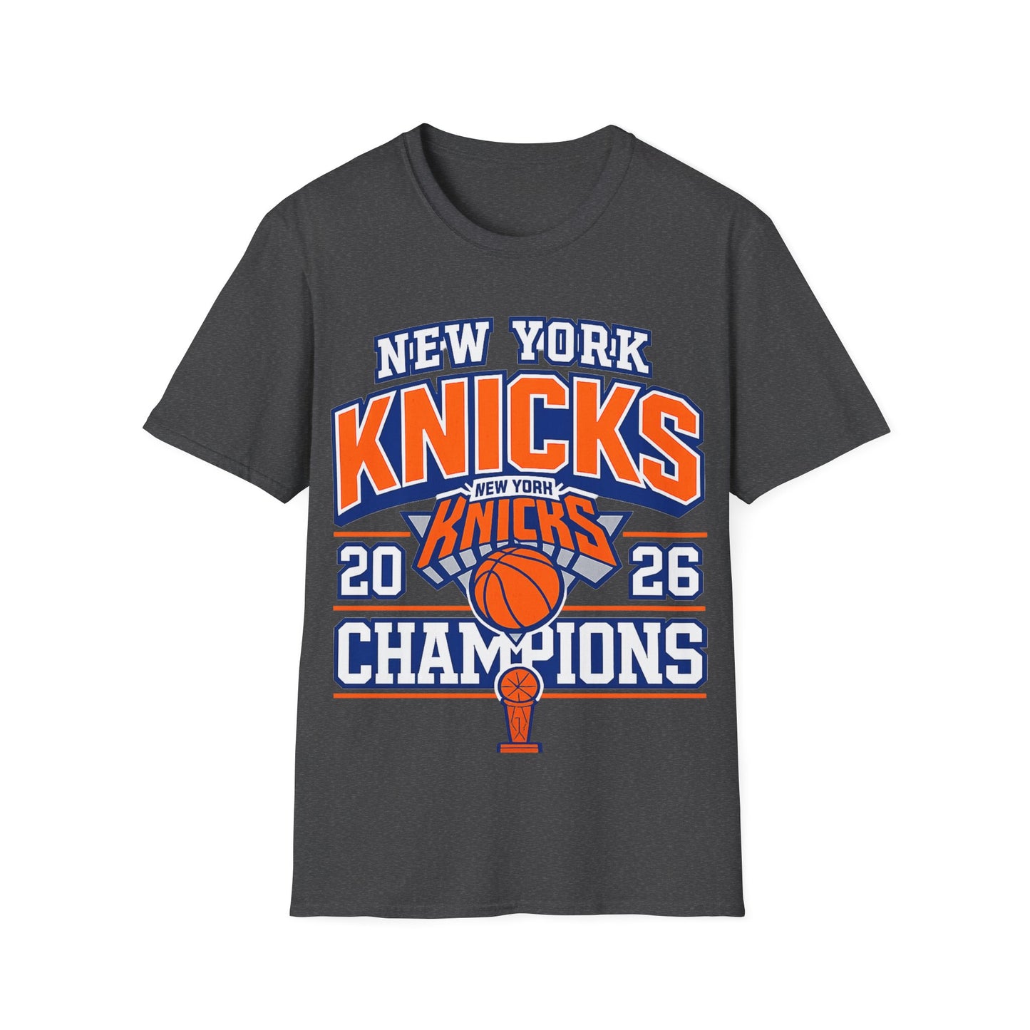 NY Champions Unisex Softstyle T-Shirt