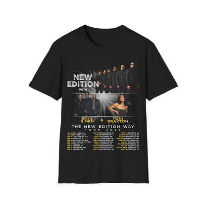 NE Tour 2026 Unisex Softstyle T-Shirt